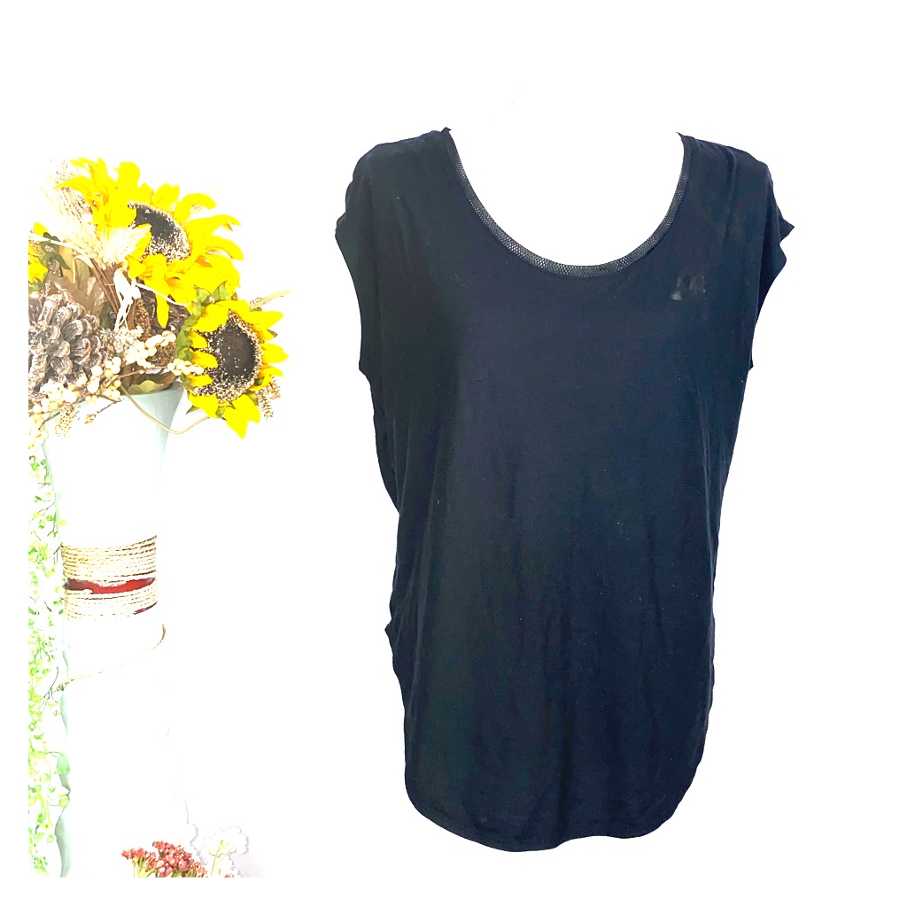 Nike Black Workout Medium Shirt